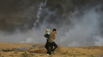 gaza protests [getty]