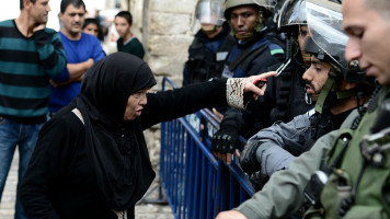 Protest in Jerusalem [Anadolu]