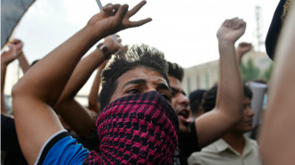 Iraq protests -- AFP