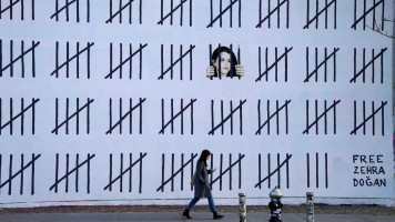 Banksy Zehra Dogan - Getty