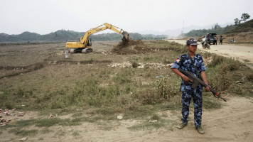 Rakhine State AFP