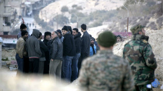 wadi barada -- AFP