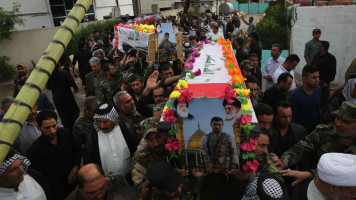 Iraq funeral - Getty