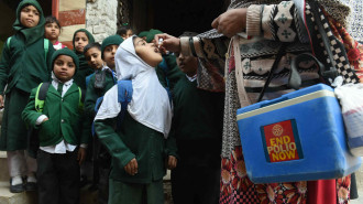 Polio Pakistan - Getty