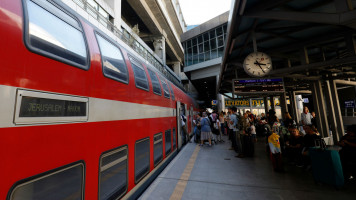 Israel train