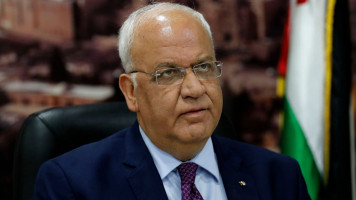 Saeb Erekat Getty