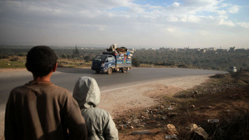 Idlib children [Getty]