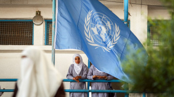 UNRWA school ANADOLU