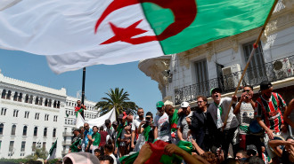 Algeria hirak - Getty