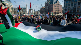  Palestinians commemmorate Land Day in Amsterdam (Getty