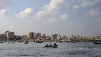 Gaza mohammed asad beach 