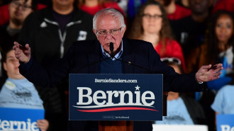 Sanders - Nevada - GETTY