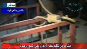 english site iraq noose saddam