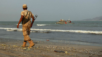 Yemen soldier - AFP