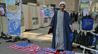 Iran plane basij - getty