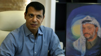 Mohammed Dahlan -- AFP