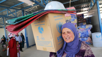 UNHCR aids Syrian refugees in Iraq's Sulaymaniyah