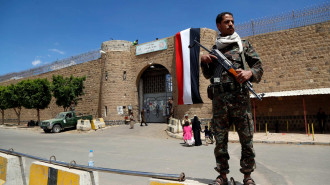 Houthi prison guard - Getty