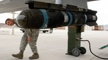 Hellfire missiles