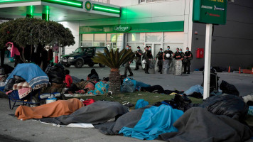 Moria refugees - Getty