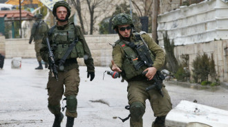 Israeli forces -- AFP