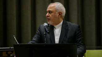 zarif - afp