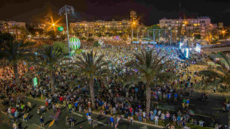 Peace Now rally Tel Aviv