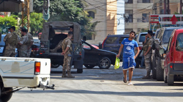 lebanon army