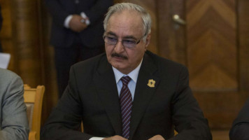 Haftar - Anadolu