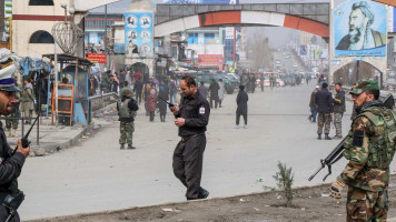 Kabul attack - Getty