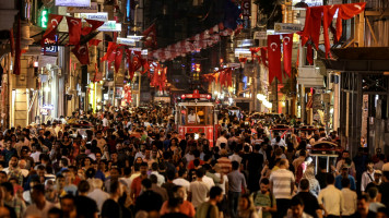 Turkey taksim square [Getty]