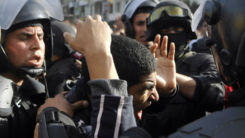 Egypt detainees [Getty]