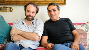 Ghassan Salhab (L) / Fadi Abisamra GETTY