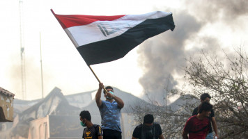 Iraq flag - getty