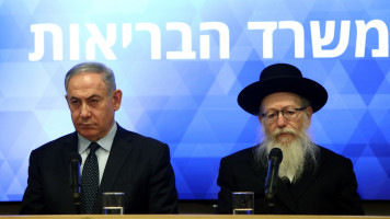 netanyahu Yaakov Litzman israel