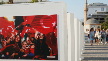 Turkey coup memorial