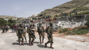 West Bank demolitions -- getty