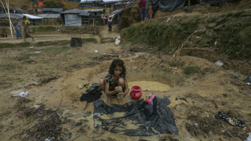 rohingya bangladesh [Getty]