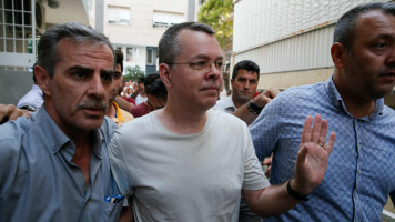 Andrew Brunson - Getty