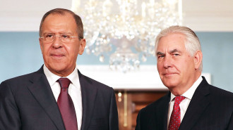 Lavrov Tillerson GETTY