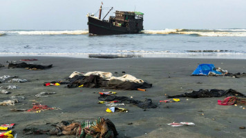 rohingya refugee ship