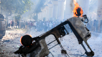 Delhi violence [Getty]