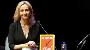 J.K. Rowling [Getty]