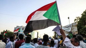 sudan flag - anadolu