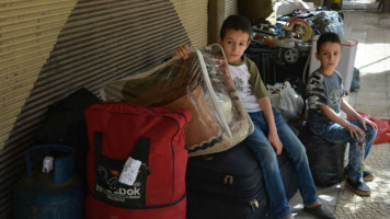 Syrian children - AFP