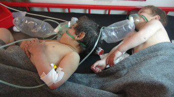 Gas attack in Syria