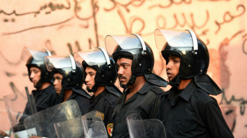 Egypt security forces