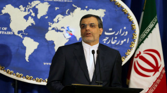 Iran spokesman AFP