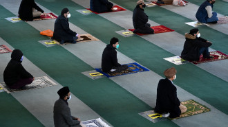 Muslim prayers -- getty