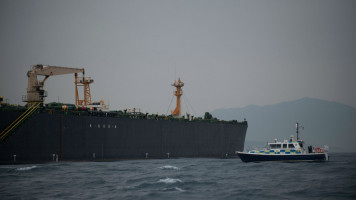 gibraltar iran tanker -afp